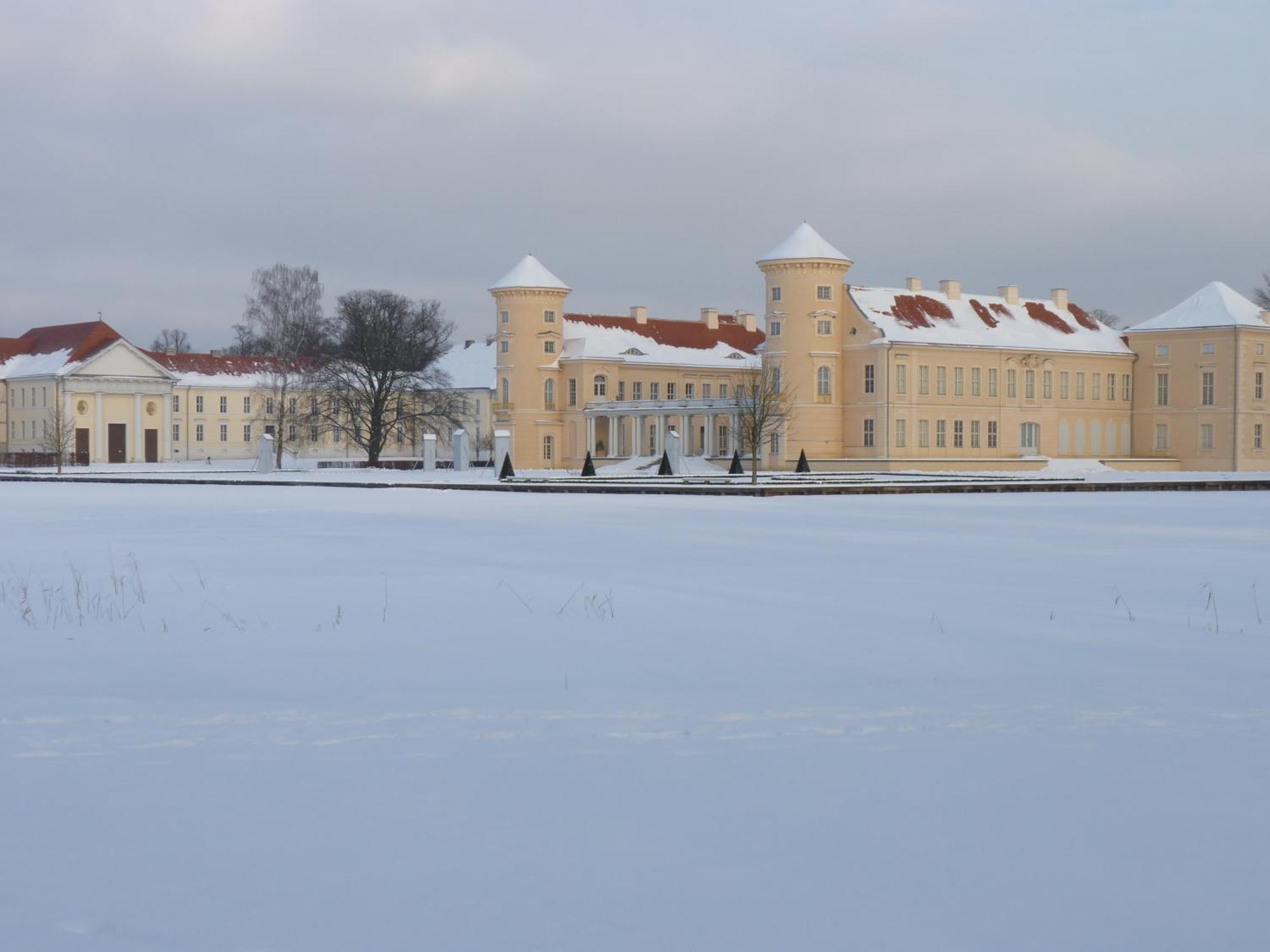 Pension Am Rheinsberger Schlosspark Εξωτερικό φωτογραφία