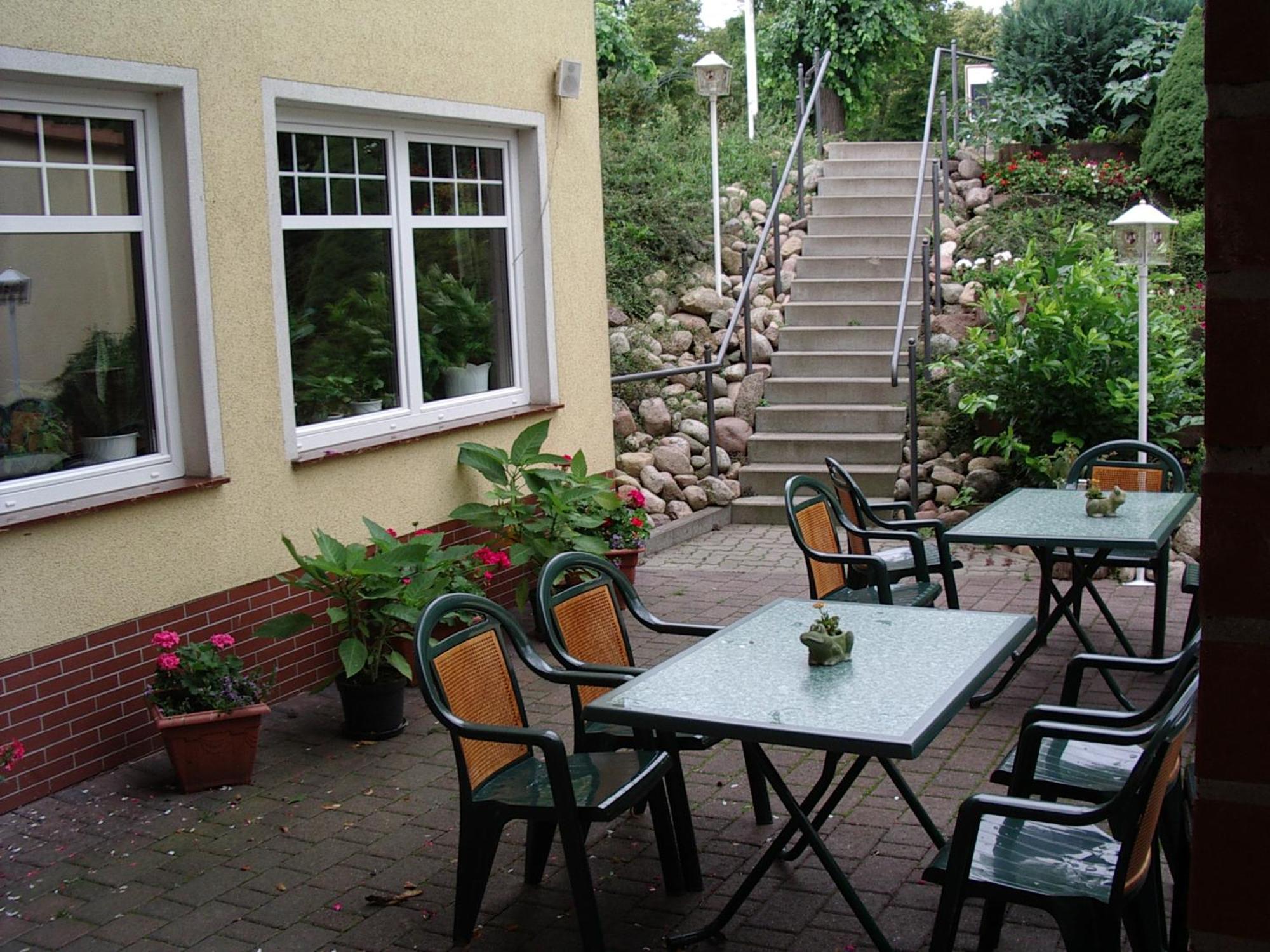 Pension Am Rheinsberger Schlosspark Εξωτερικό φωτογραφία