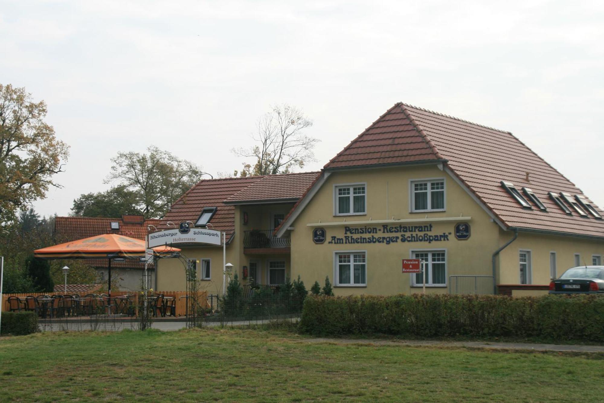 Pension Am Rheinsberger Schlosspark Εξωτερικό φωτογραφία