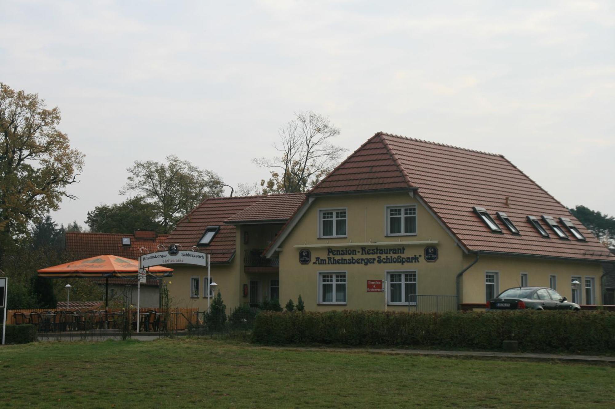Pension Am Rheinsberger Schlosspark Εξωτερικό φωτογραφία